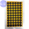 WOX HUB ADESIVI in NEOPRENE NERI PORTA CD/DVD blister 60pz - 555958B
