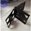 WOX CUSTODIA 23mm CD JEWEL 4 posti TRAY NERO assemblato - CD23/4p-T/Nx1