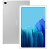 Samsung Galaxy Tab A7 32GB - Argento - WiFi + 4G - refurbished