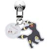 Pokémon Center Pokemon Umbreon Portachiavi Appendino Giappone NUOVO Pocket Monster Japan Nuovo