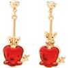 Pokemon Orecchini Pokemon Center accessori originali Pokemon 105 Dipplin 2x1x4 cm Gia...