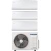 Samsung - Climatizzatore Samsung Cebu S2 Wi-Fi trial split 9000+12000+18000 btu inverter A++ in R32 AJ068TXJ3