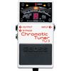 Boss TU-3 Chromatic Stage Tuner Pedale effetto basso per chitarra con scatola