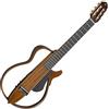 Yamaha SLG200NW Silenziosa Chitarra Elettrica Acustica Nylon Corda Collo...