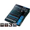 Yamaha Console di mixaggio 12 canali YAMAHA MG12XU con scatola
