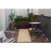 andiamo In- & Outdoor Louisville - Tappeto in polipropilene beige, 67 x 140 cm