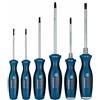 Bosch Professional Set di Cacciaviti da 6 Pezzi (Testa Phillips, Fessurata, Torx e Pozidriv)