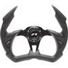Simoni Racing X5R/P Volante Sportivo X5 Stealth colore Nero, Diametro 350mm