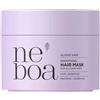 NEBOA Glossy Hair Smoothing Mask Shine & Gloss 300 ml Maschera Illuminante Levigante Vasetto Tutti i tipi di capelli