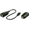 Lindy 42693 Extender USB 2.0 Cat 5, 50 m, 1 Porta, Nero
