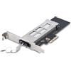 StarTech.com Rack rimovibile per SSD M.2 NVMe a PCIe x4 / Backplane mobile per slot di espansione PCI Express, Installazione senza attrezzi, Alloggiamento PCIe 4.0/3.0 Hot-Swap, Blocco a chiave (M.2