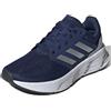 adidas Donna Galaxy 6 Shoes, DARK BLUE/silver met/silver dawn, 37 1/3 EU
