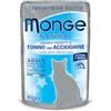 MONGE NATURAL BUSTE TONNO/ACCIUGHINE 80GR Prezzo x 24 unità