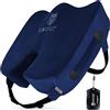 SNUGL Cuscino Ortopedico per Coccige in Memory Foam - Cuscino Seduta Ergonomico per Sedia Ufficio, Auto, Sedia a Rotelle - Supporto Lombare da Ufficio per Dolori al Coccige e alla Schiena