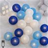 Ciskotu Ghirlanda Luminosa Cotone LED Con spina, 3,8M 20 Palline Decorativ Catena Luminoso Interno LED, Ghirlanda Luminosa Cameretta Bambini, per Balcone Festa Matrimonio Vacanze Decorazione Interna