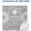 Lollo Caffe' miscela argento 750 cialde