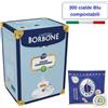Caffè Borbone Caffe' Borbone Miscela Blu 300 Cialde Compostabili