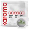 Caffè Karoma 300 cialde carta filtro compostabili ESE 44 Caffè Karoma Classico - Cremoso