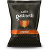 Caffè Gallitelli 200 Capsule Compatibili Dolce Gusto miscela Crema