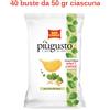 San Carlo Piu' Gusto Pesto Alla Ligure 40 Buste Da 50 Grammi