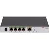 Hikvision Router AiO Hikvision DS-3WG105GP-SI Wireless 5 porte 1x RJ45/SFP 4x PoE Nero/Grigio [DS-3WG105GP-SI]