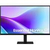 Samsung Monitor Led 27'' Samsung Essential S3 S27F320GAU Full HD 1920x1080p/5ms/Classe D/Nero [LS27F320GAUXEN]