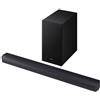 Samsung Soundbar Samsung HW-B450F/EN 2.1 Soundbar + subwoofer wireless Bluetooth 300W Nero [HW-B450F/EN]