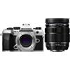 OM SYSTEM OM-5 II argento + 12-40mm II | ✅300 € di rimborso