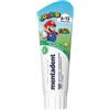 Mentadent - Junior Dentifricio 6-13 Anni Super Mario Confezione 75 Ml