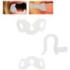 Fictory Apribocca Divaricatori,Apri Bocca, Bite Block-Soft silicone Dental di Plastica Guanciata di Plastica, Apribocca Divaricatori, Divaricatori Per esame orale, sbiancamento dei denti