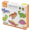 VIGA Toys 50289 - Dinosauri magnetici in Legno, 20 Pezzi