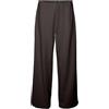 VERO MODA Vmberlin Zamira MW Wide Pant Noos, Nero, (M) W x 30L