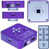 Rosfix Puppis Pink PRO KMPPP-HDMI-USB - Telecamera Microscopio 51MP | HDMI USB 2.0