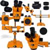 Rosfix Jupiter Pro MSJP-T - Microscopio Trinoculare Stereo 7x-50x | Greenough