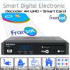SEDEA Decoder Fransat 4K completo di Smart card tv francese ricevitore satellitare UHD