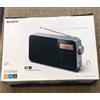 Sony Home Radio ICF-M780N Nero AM/FM Alimentato da Casa e Batteria Giappone N...