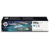 HP Cartuccia Originale Ciano HP 991X M0J90AE