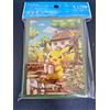 Pokémon Centro Giappone Pikachu's Gift Pokemon Card Game Sleeves Deck Shield 64PCS Pokemon Center Japan