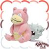 Pokemon Center Original Pokemon fit Mini Plush #80 Slowbro bambola giocattolo...