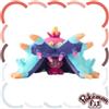 Pokémon Center Peluche pupazzo Pokemon Center originale Pokemon Fit 748 Toxapex UFFICIALE GI...