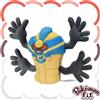 Pokemon Peluche originale Pokemon Center Pokemon Fit Cofagrigus n. 563 Giappone nuovo