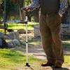 BASTONE ESTENSIBILE CON LUCE LED, ALLARME ACUSTICO E MANO MECCANICA HANNDE INNOV