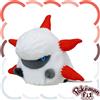 Pokemon Center Original Plush Pokemon Fit Larvesta n. 636 Giappone nuovo