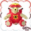 Pokémon Center Peluche pupazzo Pokemon Center originale Pokemon Fit 776 Turtonator UFFICIALE...