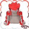 Pokémon Center 383 Peluche Giappone Pokemon Center Original Pokemon Fit - Groudon - 14 x 14,...