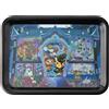 Pokémon Center Pokemon Center Vassoio Melamina Originale Halloween Ghost Chateau 2025 Giappo...