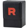 Pokemon Gioco di Carte Flip Deck Case Team Rocket Limited Pokemon Center Nuov...
