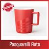 TAZZA PORCELLANA CON LOGO SEAT 2021 ROSSO OPACO REGALO ORIGINALE 6H1069601GAD