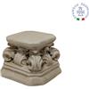 Base per statue | Elegante Piedistallo Barocco per sculture | Appoggio |