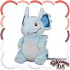 Pokemon Center Originale Pokemon Fit Mini Peluche #30 Nidorina Bambola Giocat...